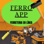 ferretería online android application logo